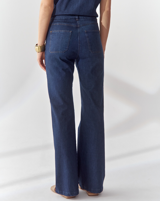Spodnie Lawson Jeans Granatowe