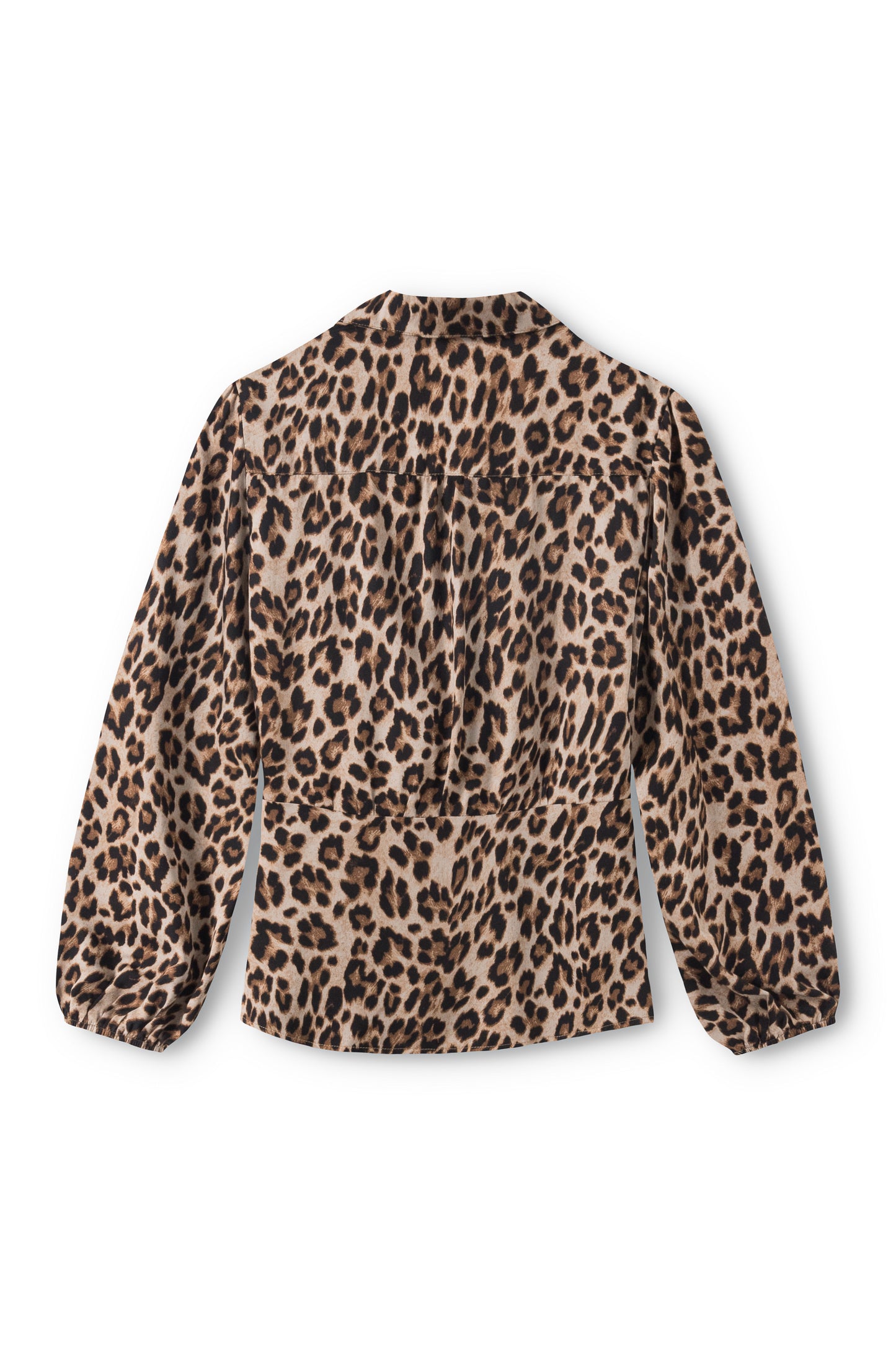 Hibisco leopard blouse