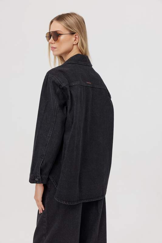 Onda denim shirt with pockets