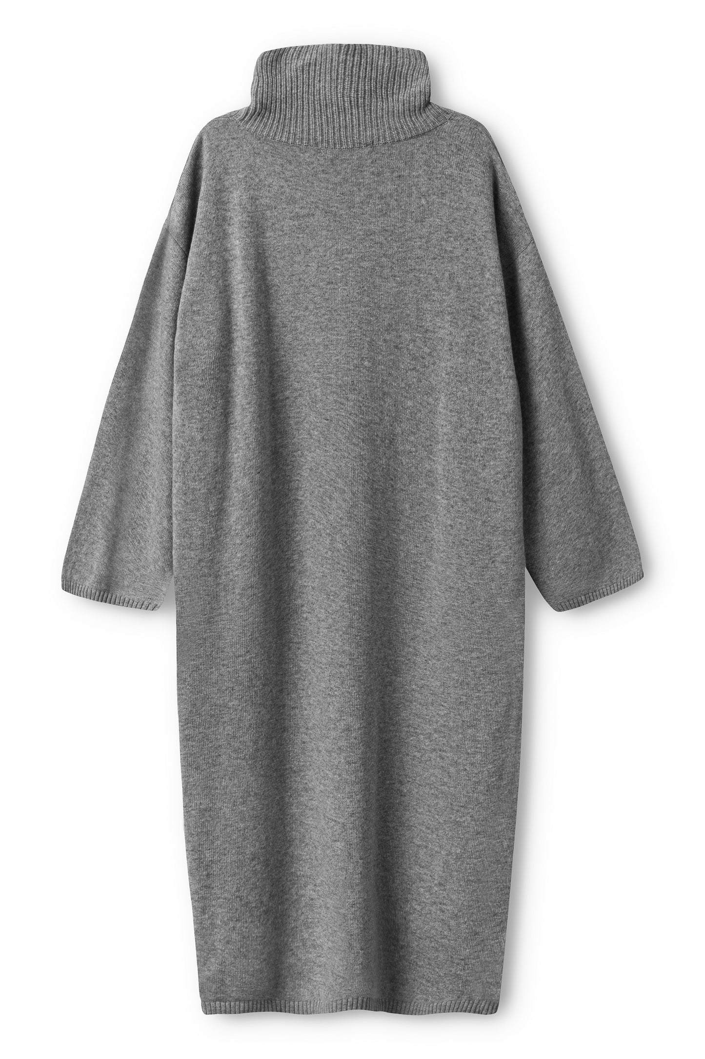 Denali Gray Cashmere Dress