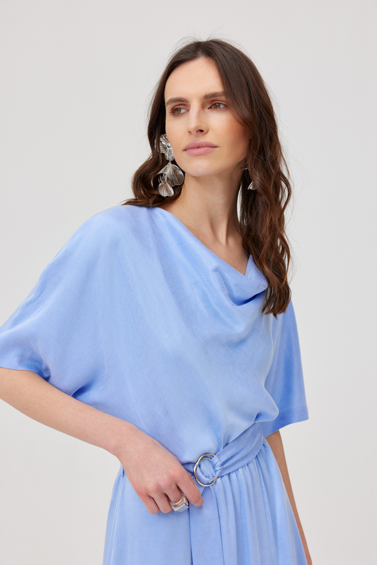 Ferida blue dress