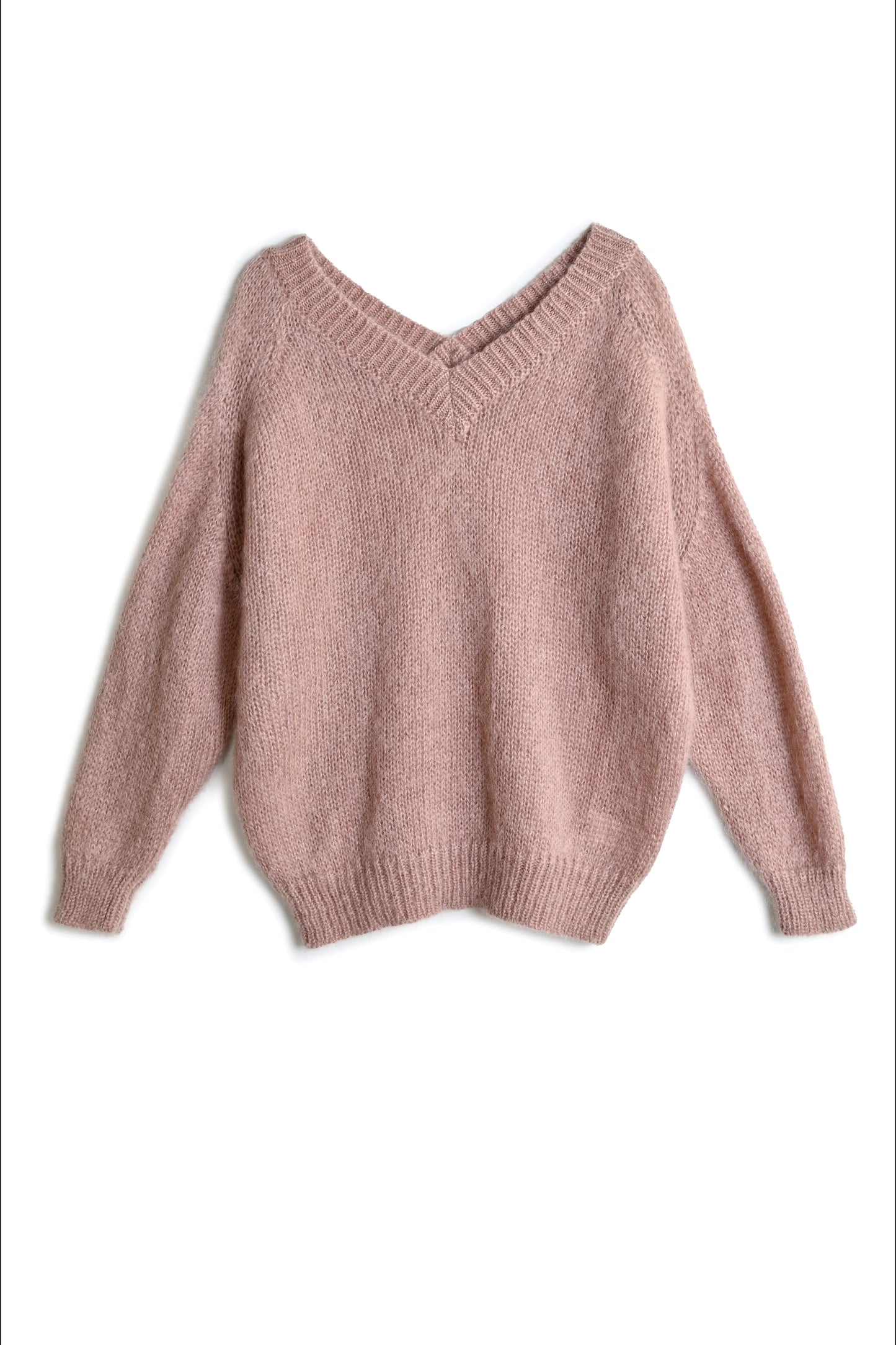 Sweter baby moher Rossini cappuccino
