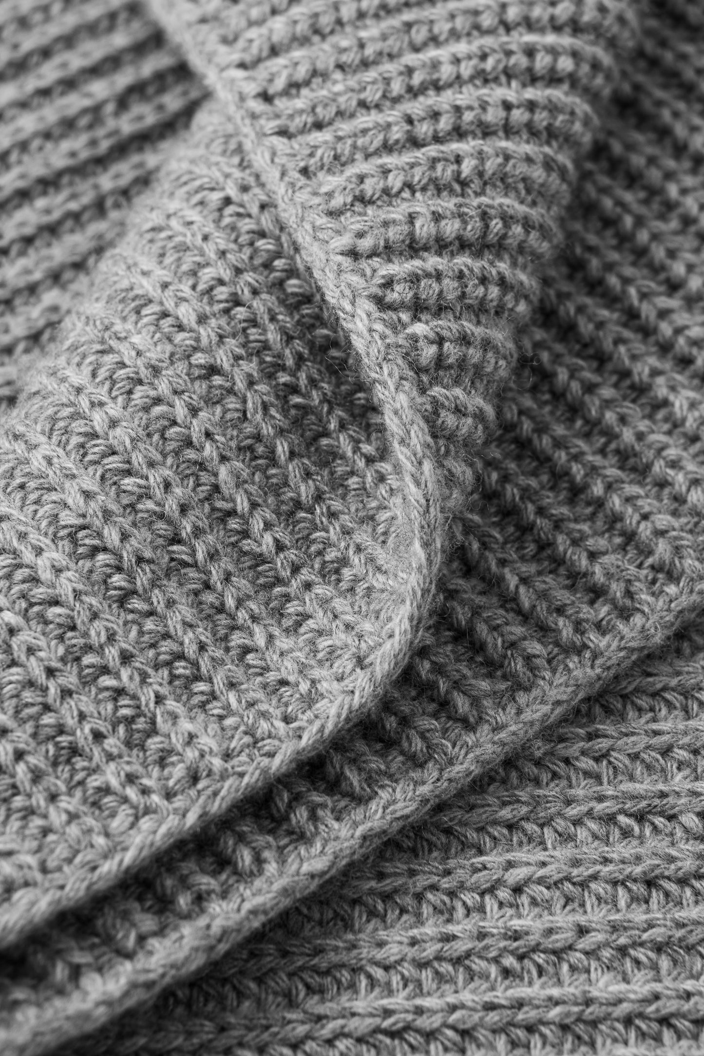 Capital Cashmere Scarf Gray