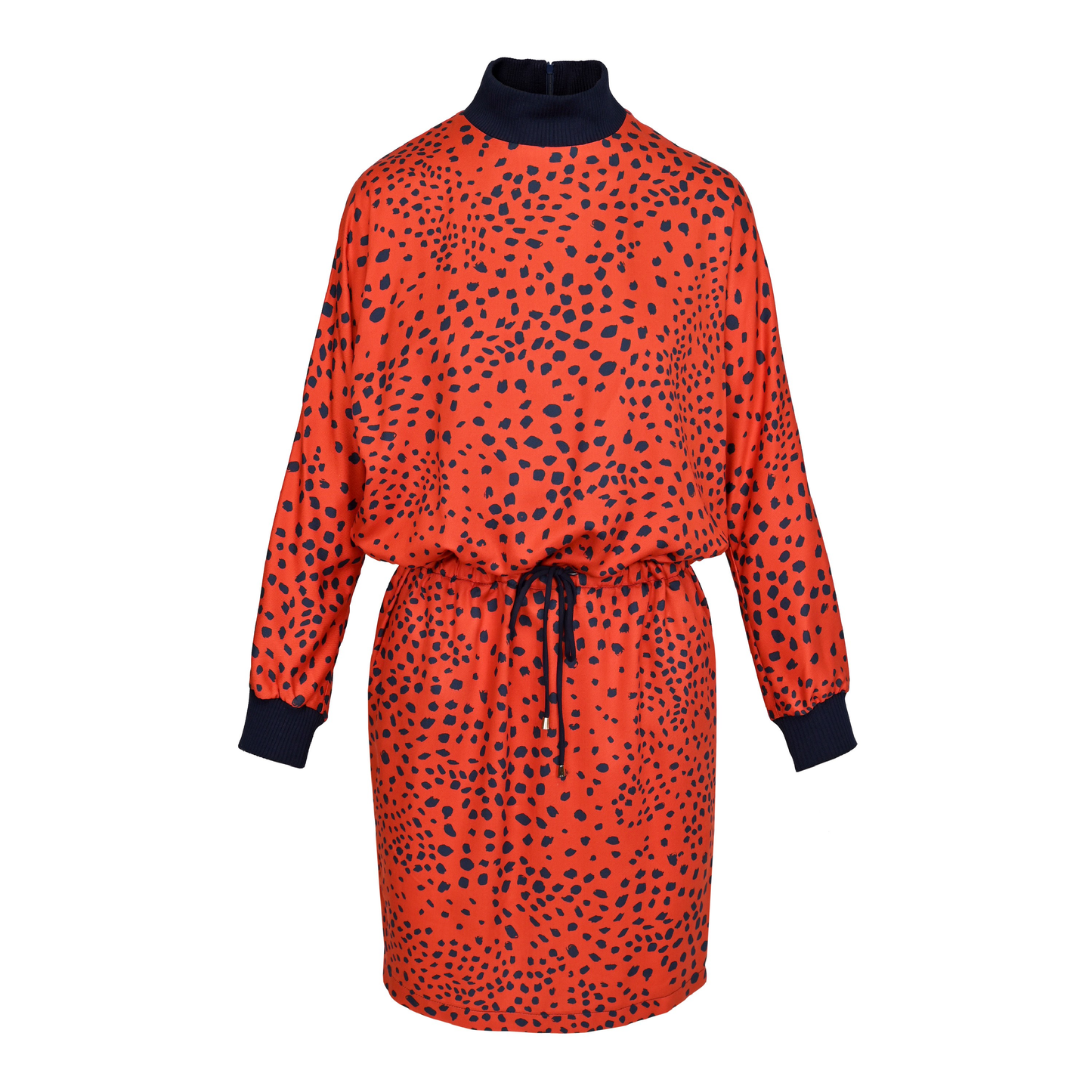 Joyce Orange Dress