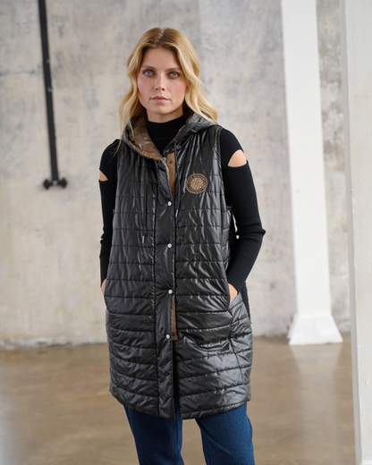 Gilet Teddy Noir