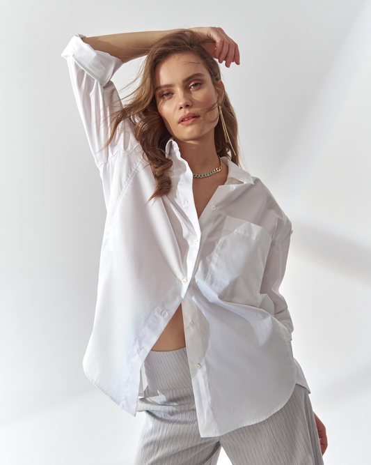 Chemise Folie Blanc 