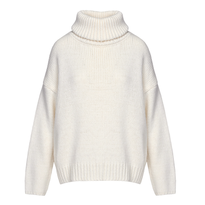 Sweter z moherem Oven Ecru
