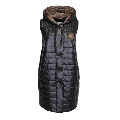 Gilet Teddy Noir