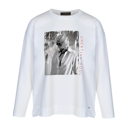 T-Shirt Tros Biały