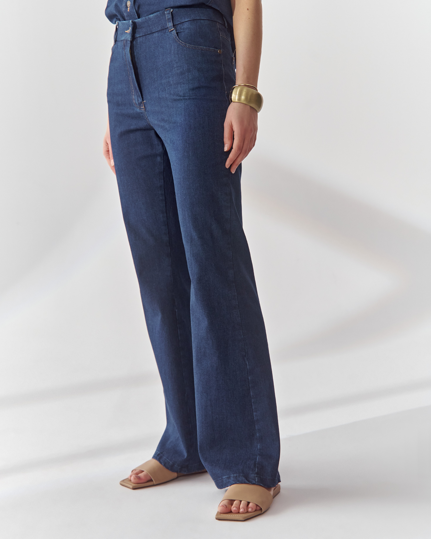 Jean Lawson Bleu Marine