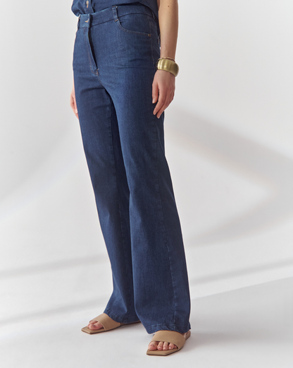 Jean Lawson Bleu Marine