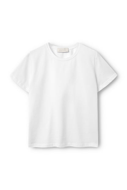 Hamar cotton T-shirt white