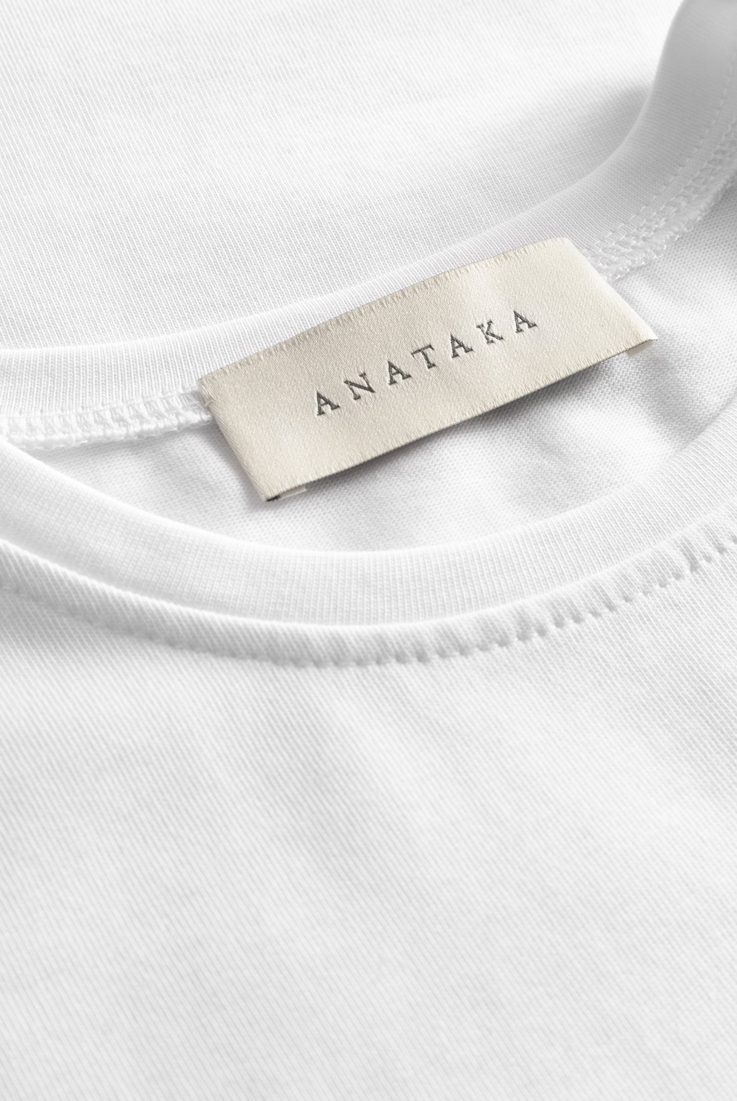 Hamar cotton T-shirt white