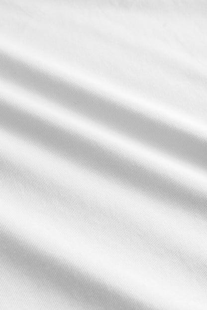 Hamar cotton T-shirt white