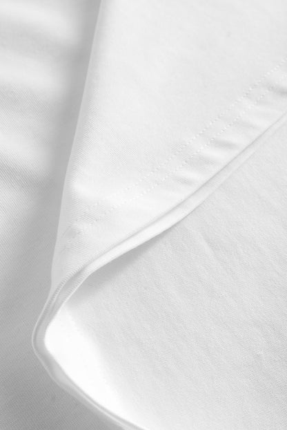 Hamar cotton T-shirt white