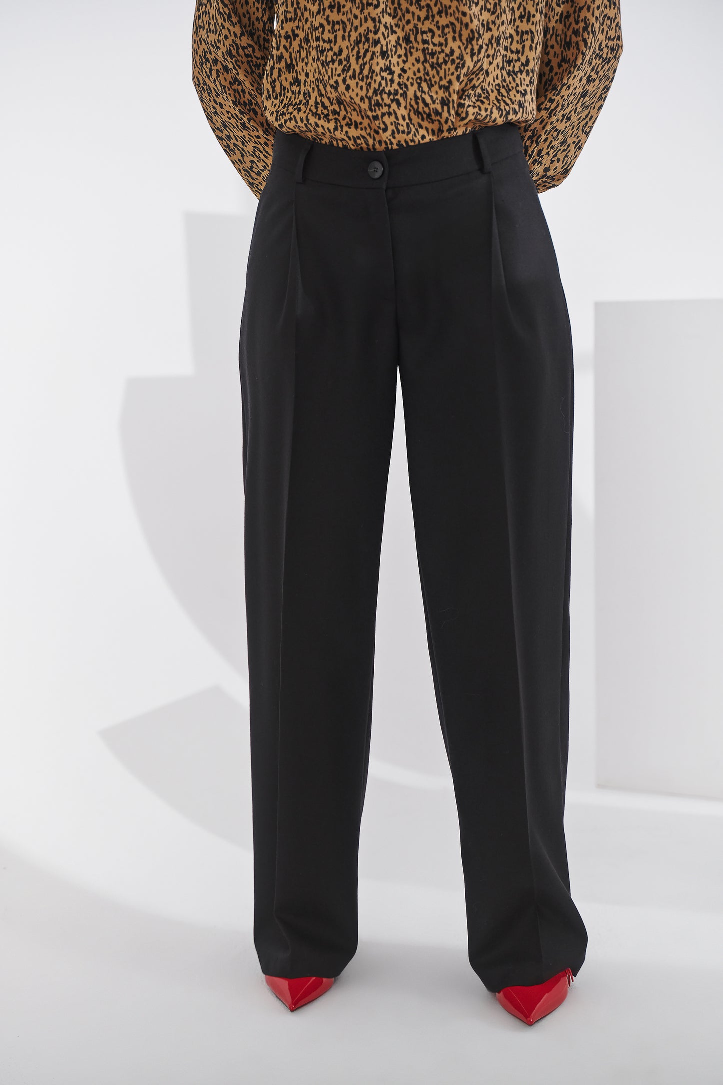 Acler wool trousers