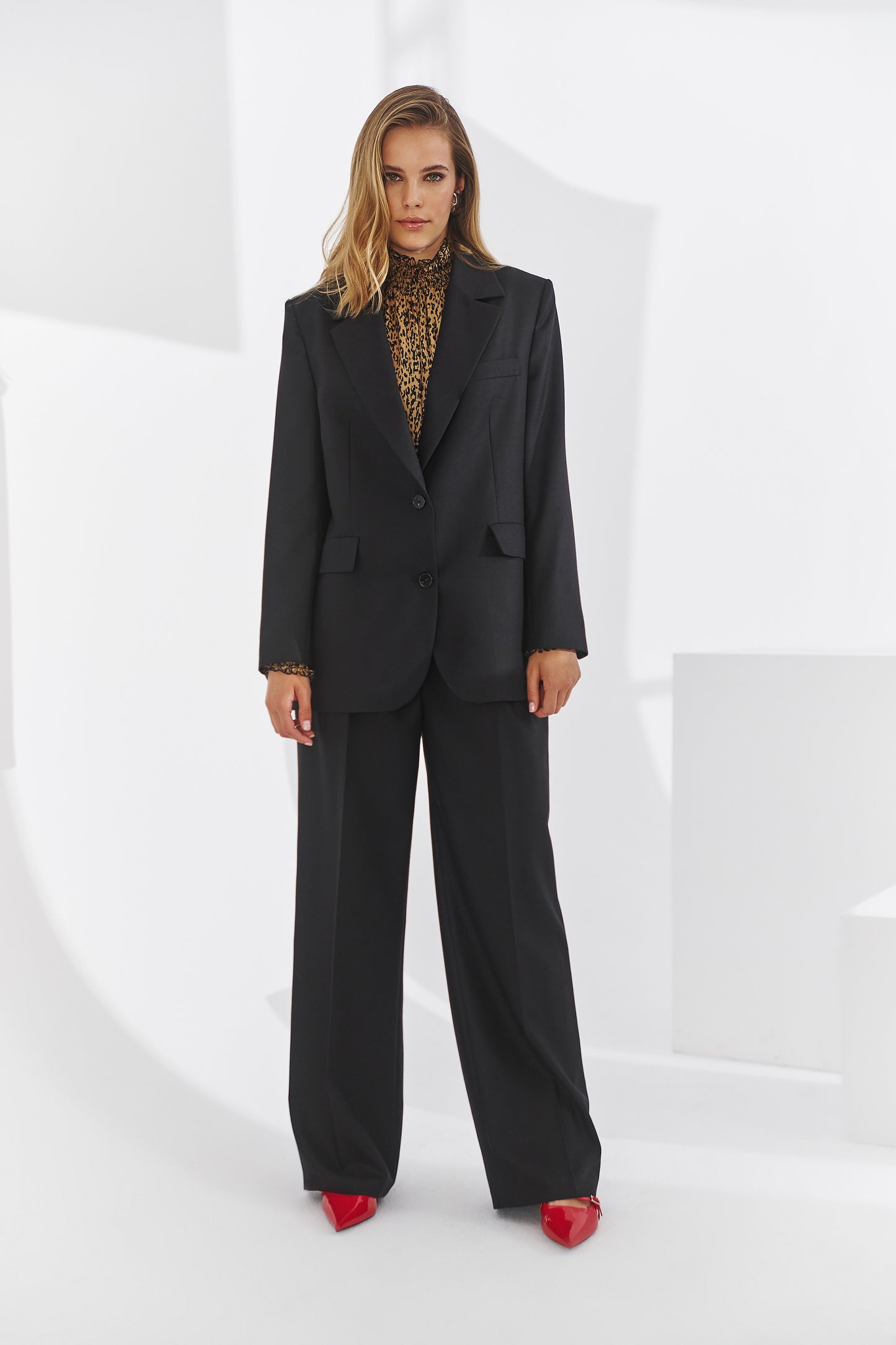 veste en laine Acler