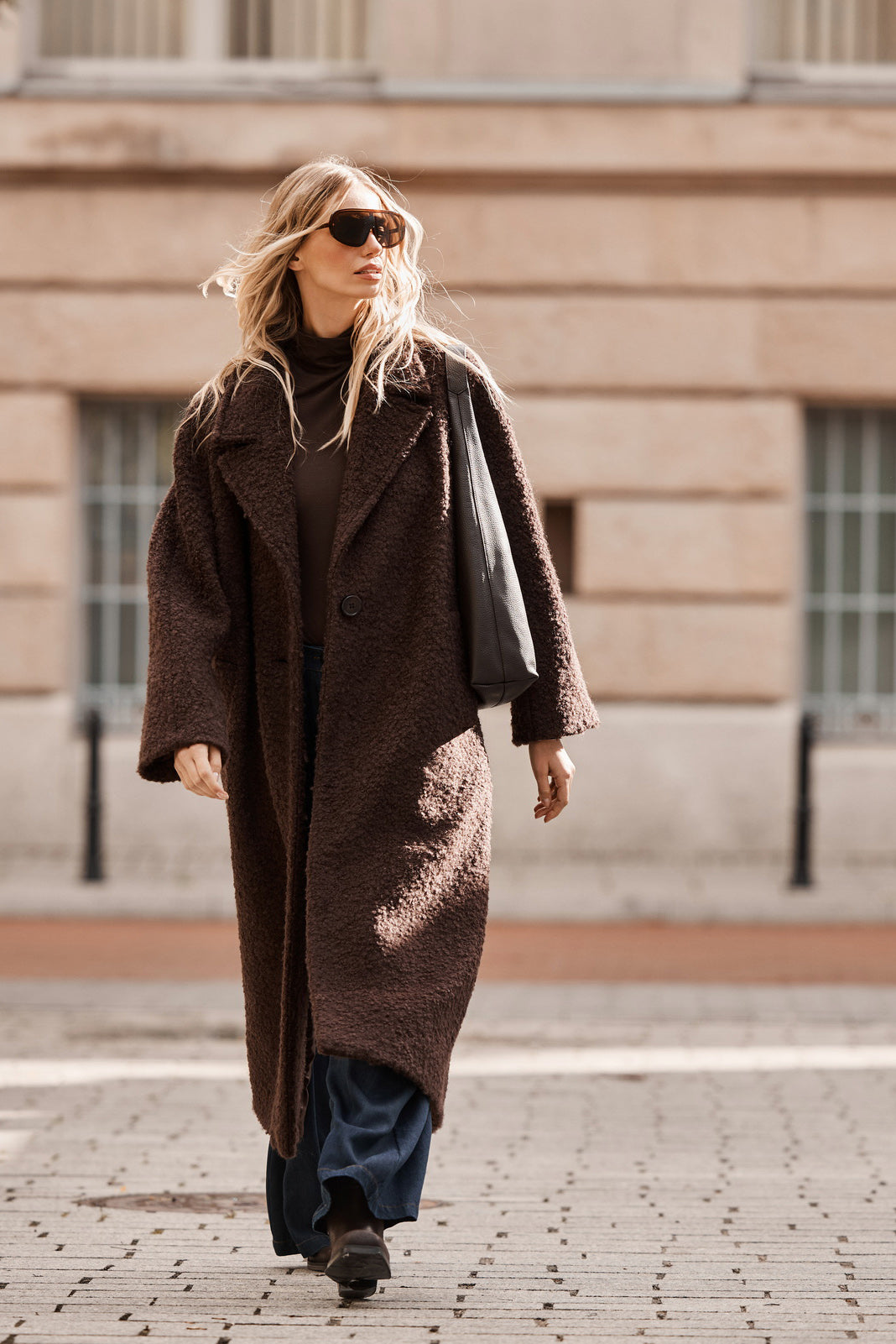 Carell wool coat