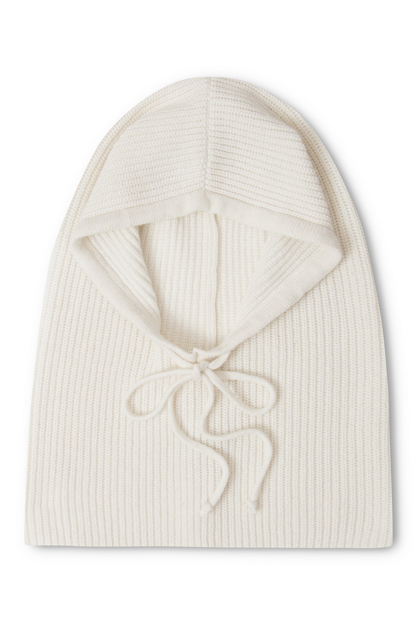 Bedford ecru cashmere balaclava