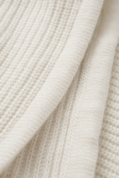 Bedford ecru cashmere balaclava