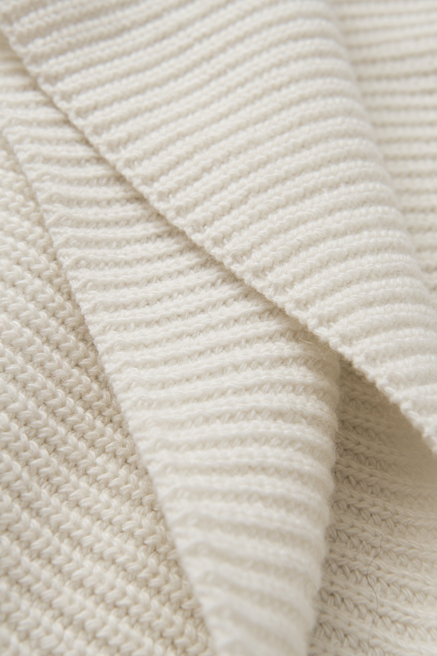 Bedford ecru cashmere balaclava