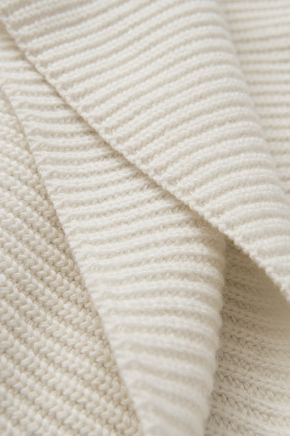 Bedford ecru cashmere balaclava
