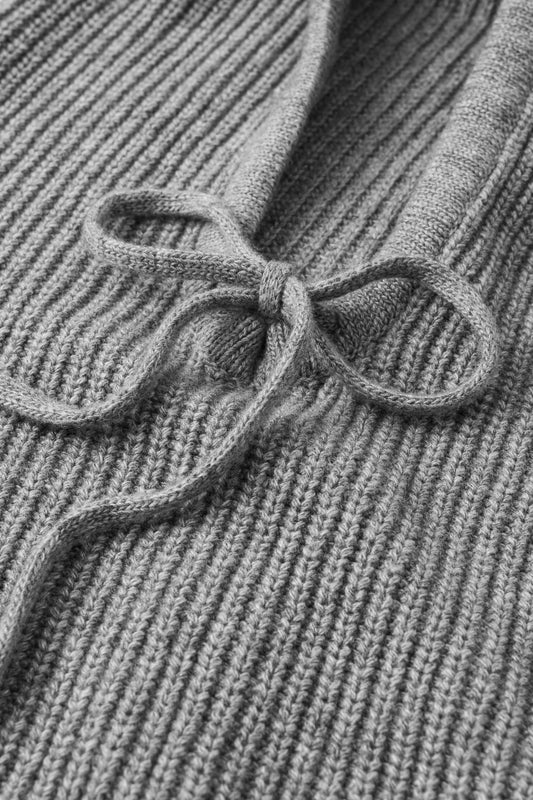 Bedford cashmere balaclava gray