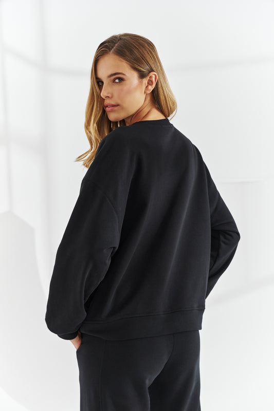 Bluza Arso czerń