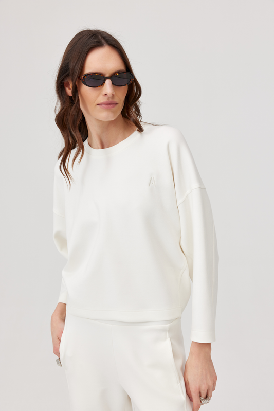 Bluza z micromodalem Colin