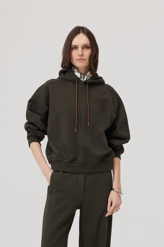 Bluza dresowa Finn khaki