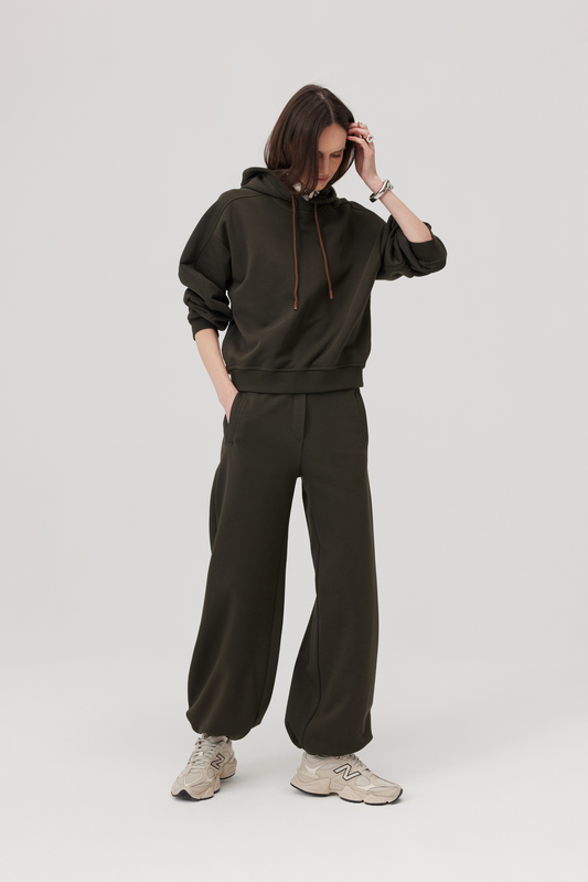 Bluza dresowa Finn khaki