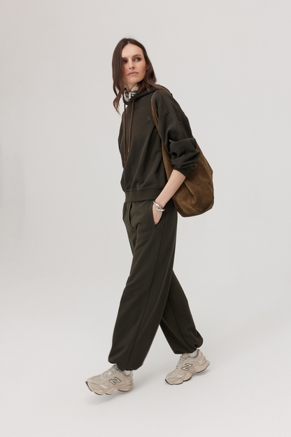 Bluza dresowa Finn khaki