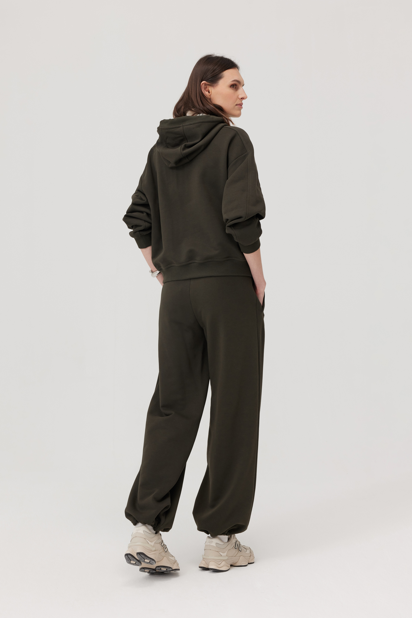 Bluza dresowa Finn khaki