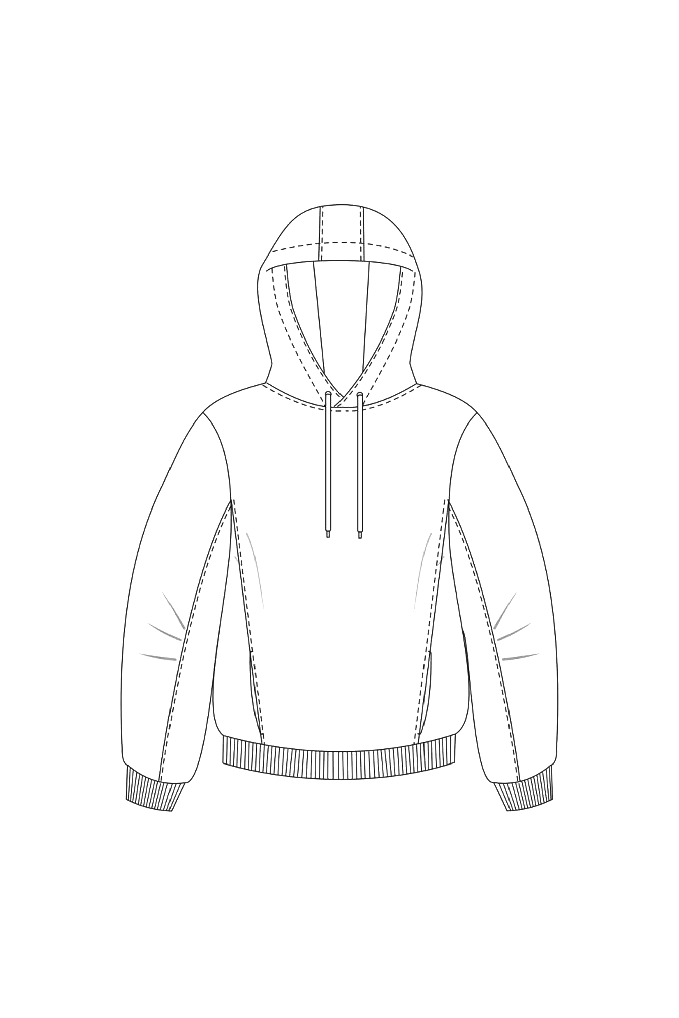 Bluza bawełniana Kandu burgundowa