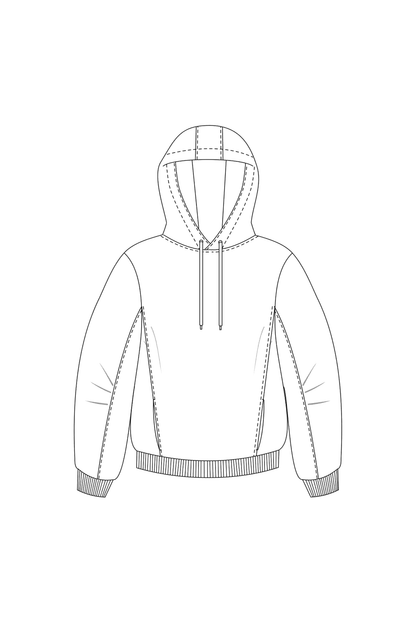 Bluza bawełniana Kandu burgundowa