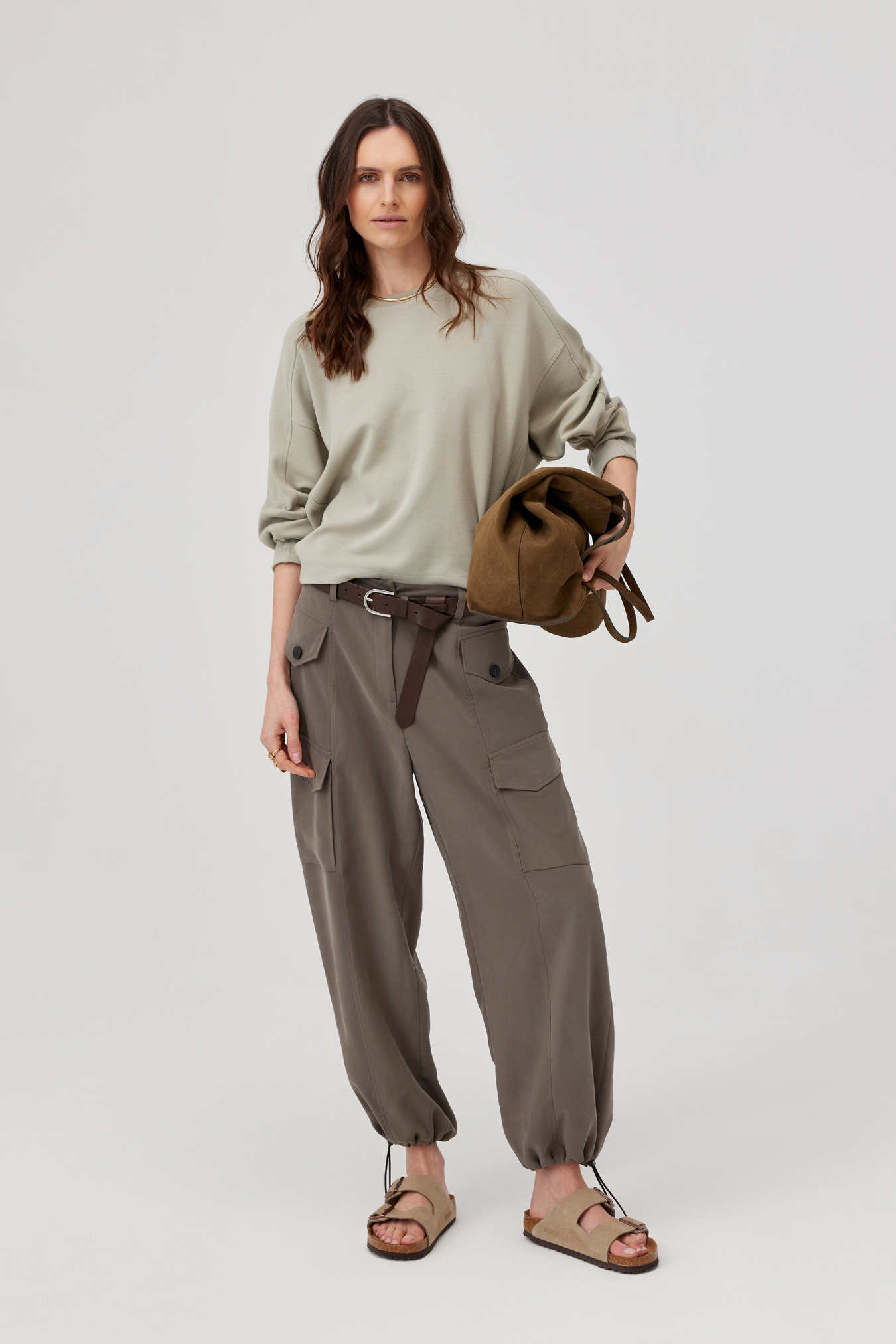 Basic Sweatshirt Mint