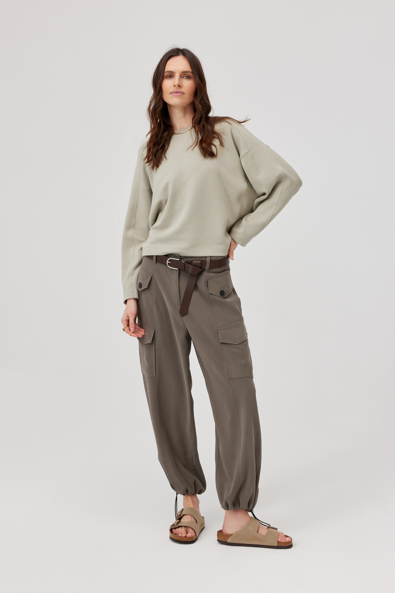 Basic Sweatshirt Mint
