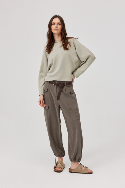 Basic Sweatshirt Mint