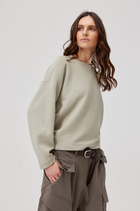 Bluza basic Mint