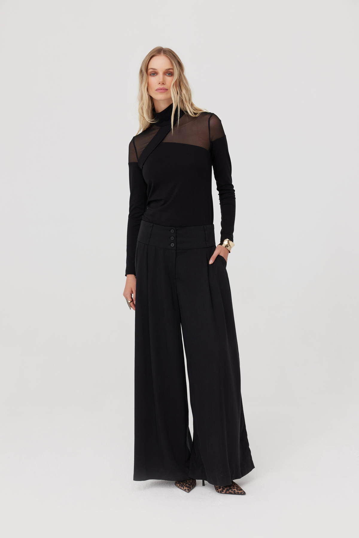 Zalya Trousers