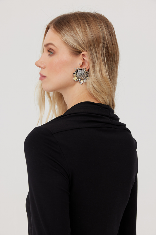 Black Delice blouse
