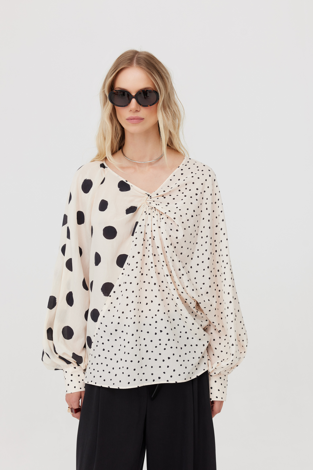 Dotty Blouse