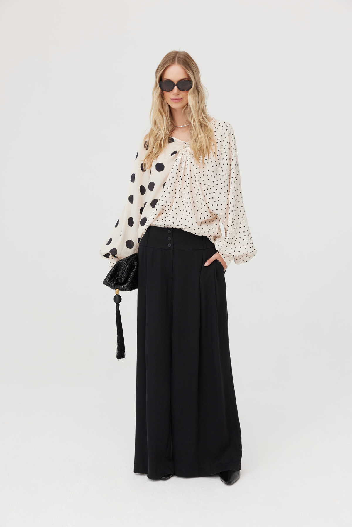 Dotty Blouse
