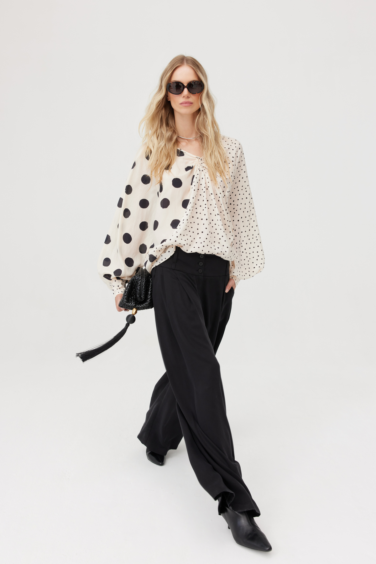 Dotty Blouse