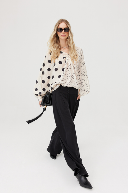Dotty Blouse