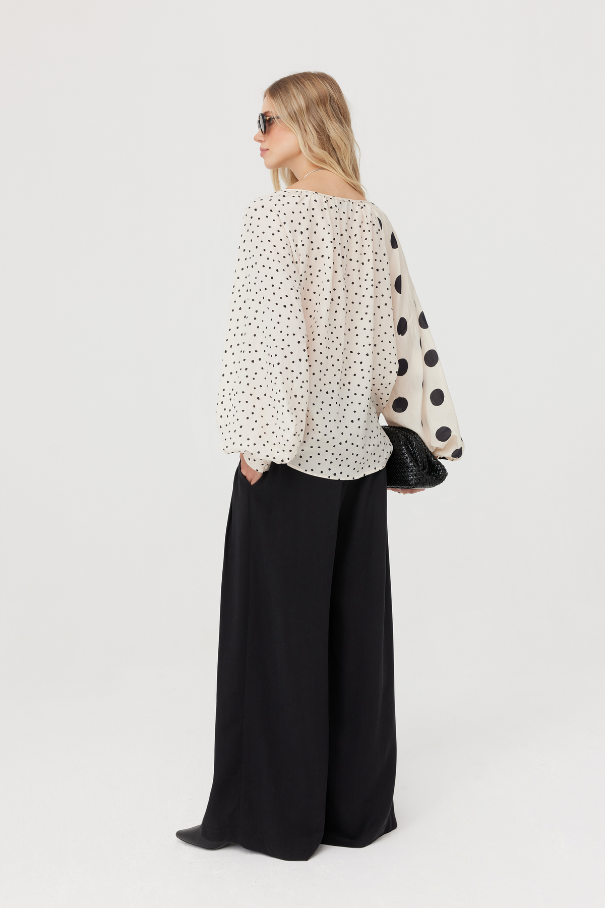 Dotty Blouse