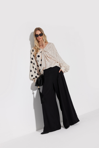 Dotty Blouse