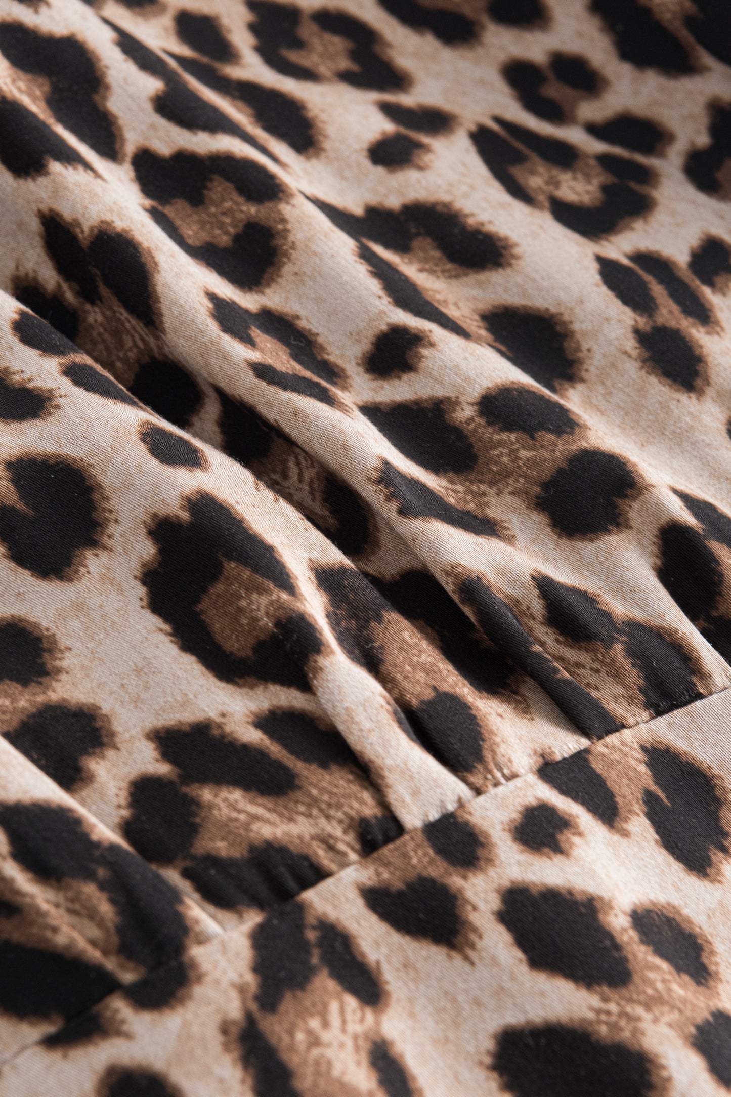 Hibisco leopard blouse