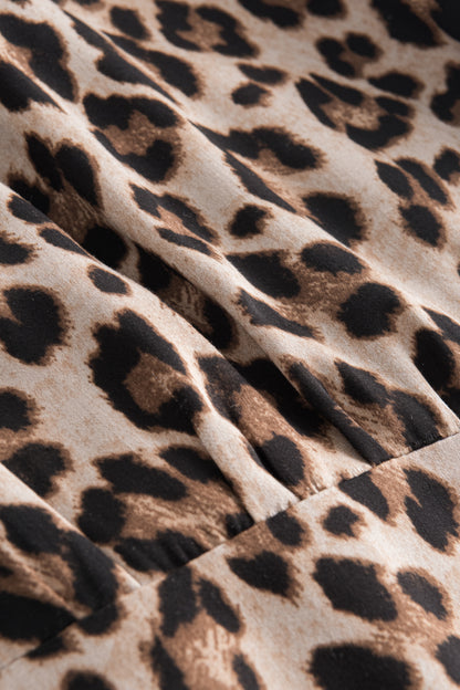 Hibisco leopard blouse