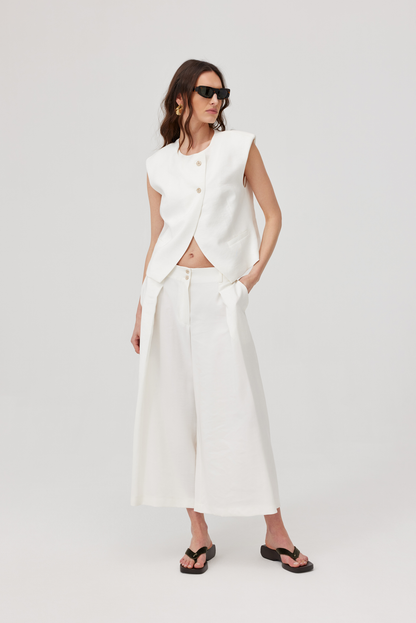 Gilet en modal Sultan